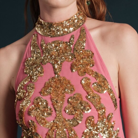 Goddess Top Pink Gold - Picture 2 of 4